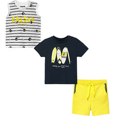 Комплект Mayoral: футболка, майка и шорты