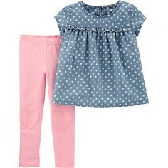 Комплект Carters: футболка и леггинсы