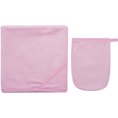 Махровое полотенце 100/100, Italbaby, розовый