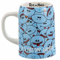 Сувенир Funko Кружка Rick & Morty: Stein: It's Getting Weird