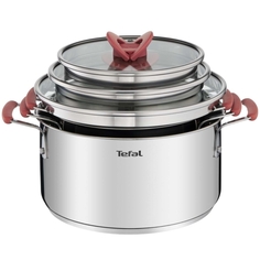 Набор посуды Tefal OptiSpace 6 предметов (G720S674) Opti'Space 6 предметов (G720S674)