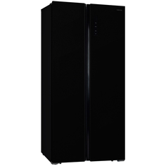 Холодильник (Side-by-Side) Hiberg RFS-480DX NFB