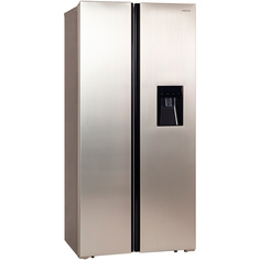 Холодильник (Side-by-Side) Hiberg RFS-484DX NFY