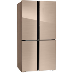 Холодильник многодверный Hiberg RFQ-500DX NFGY inverter