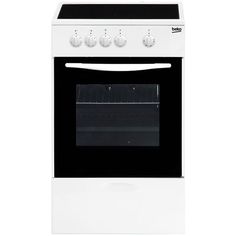 Электрическая плита (50-55 см) Beko FCS47002