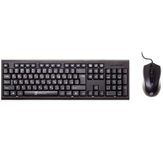 Комплект клавиатура+мышь Oklick 620M Black 620M Black