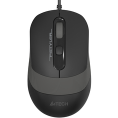 Мышь проводная A4Tech FStyler FM10 Black/Grey FStyler FM10 Black/Grey