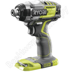 Импульсный винтоверт ryobi one+ r18idbl-0 5133002662