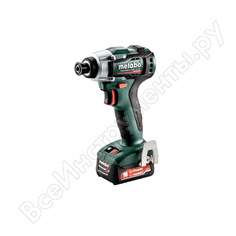 Аккумуляторный ударный гайковерт metabo powermaxx ssd 12 bl 601115500