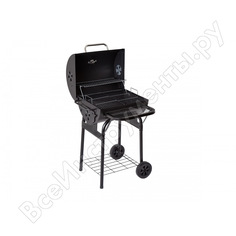 Прямоугольный угольный гриль gogarden grill-master 53 50147