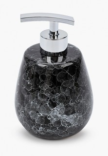 Дозатор для мыла Bath plus PIETRA, black