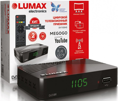 Цифровой телевизионный ресивер Lumax