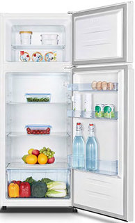 Двухкамерный холодильник Lex