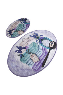 Комплект ковриков для ванной Chilai Home