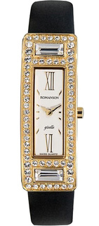 Женские часы в коллекции Giselle Женские часы Romanson RL7244QLR(WH)