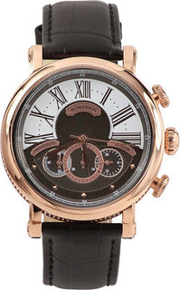 Мужские часы в коллекции Adel Мужские часы Romanson TL9220BMR(BK)