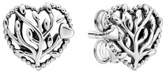 Серебряные серьги PANDORA