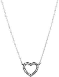 Серебряные колье PANDORA