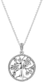 Серебряные колье PANDORA