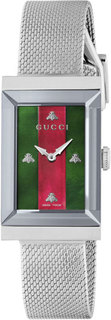 Швейцарские женские часы в коллекции G-Frame Женские часы Gucci YA147401