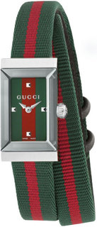 Швейцарские женские часы в коллекции G-Frame Женские часы Gucci YA147503