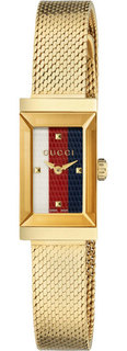 Швейцарские женские часы в коллекции G-Frame Женские часы Gucci YA147511