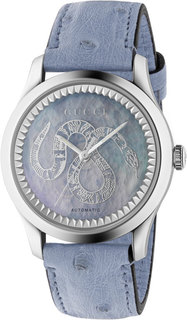 Швейцарские женские часы в коллекции G-Timeless Женские часы Gucci YA1264113