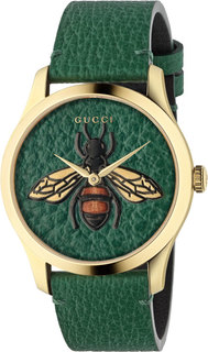 Швейцарские женские часы в коллекции G-Timeless Женские часы Gucci YA1264065A