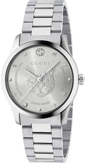 Швейцарские женские часы в коллекции G-Timeless Женские часы Gucci YA1264095