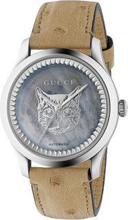 Швейцарские мужские часы в коллекции G-Timeless Мужские часы Gucci YA1264112