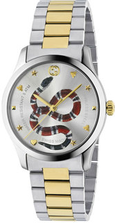 Швейцарские женские часы в коллекции G-Timeless Женские часы Gucci YA1264075