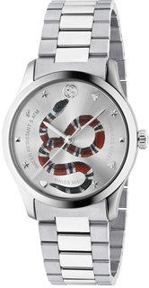 Швейцарские женские часы в коллекции G-Timeless Женские часы Gucci YA1264076