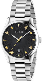Швейцарские женские часы в коллекции G-Timeless Женские часы Gucci YA1264029