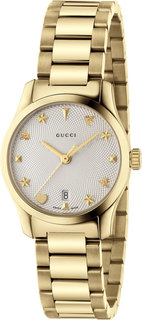 Швейцарские женские часы в коллекции G-Timeless Женские часы Gucci YA126576A