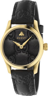 Швейцарские женские часы в коллекции G-Timeless Женские часы Gucci YA126581