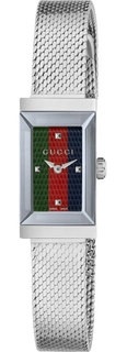 Швейцарские женские часы в коллекции G-Frame Женские часы Gucci YA147510