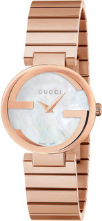 Швейцарские женские часы в коллекции Interlocking Женские часы Gucci YA133515