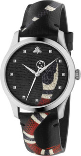 Швейцарские женские часы в коллекции G-Timeless Женские часы Gucci YA1264007A