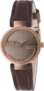 Швейцарские женские часы в коллекции Interlocking Gucci