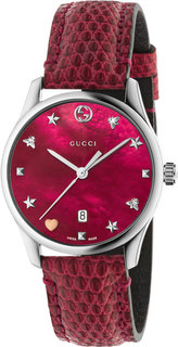 Швейцарские женские часы в коллекции G-Timeless Gucci