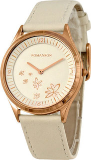 Женские часы в коллекции Giselle Женские часы Romanson RL0367UUR(WH)