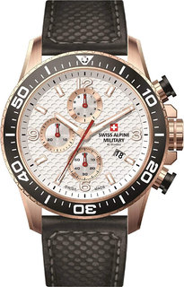 Швейцарские мужские часы в коллекции Red force chrono Мужские часы Swiss Alpine Military 7035.9562SAM