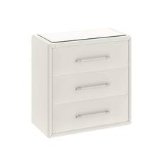 Комод Смарт мебель Элис Тип 1 светлый с мягкой обивкой