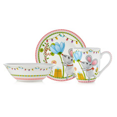 Набор подарочный Walmer Miss Mouse 3 предмета