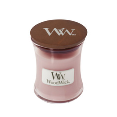 Свеча ароматическая в малой банке Woodwick Розовое дерево 85 г