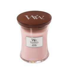 Свеча ароматическая в средней банке Woodwick Розовое дерево 275 г
