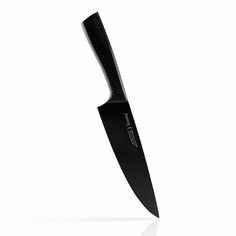 Нож SHINAI Graphite Поварской с покрытием Graphite 20 см Fissman