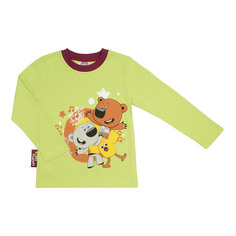 Лонгслив Lucky Child-мишки зеленый