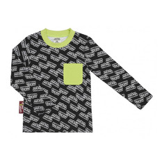 Лонгслив Lucky Child-мишки цветной