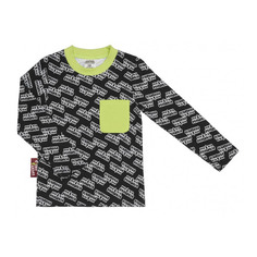 Лонгслив Lucky Child-мишки цветной